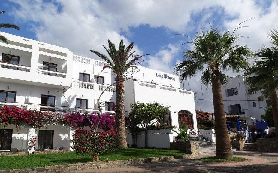 Lato Hotel Agios Nikolaos Exterior foto