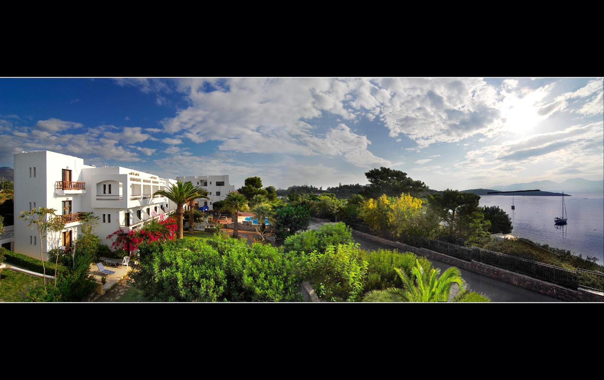 Lato Hotel Agios Nikolaos Exterior foto