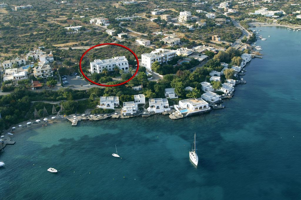 Lato Hotel Agios Nikolaos Exterior foto
