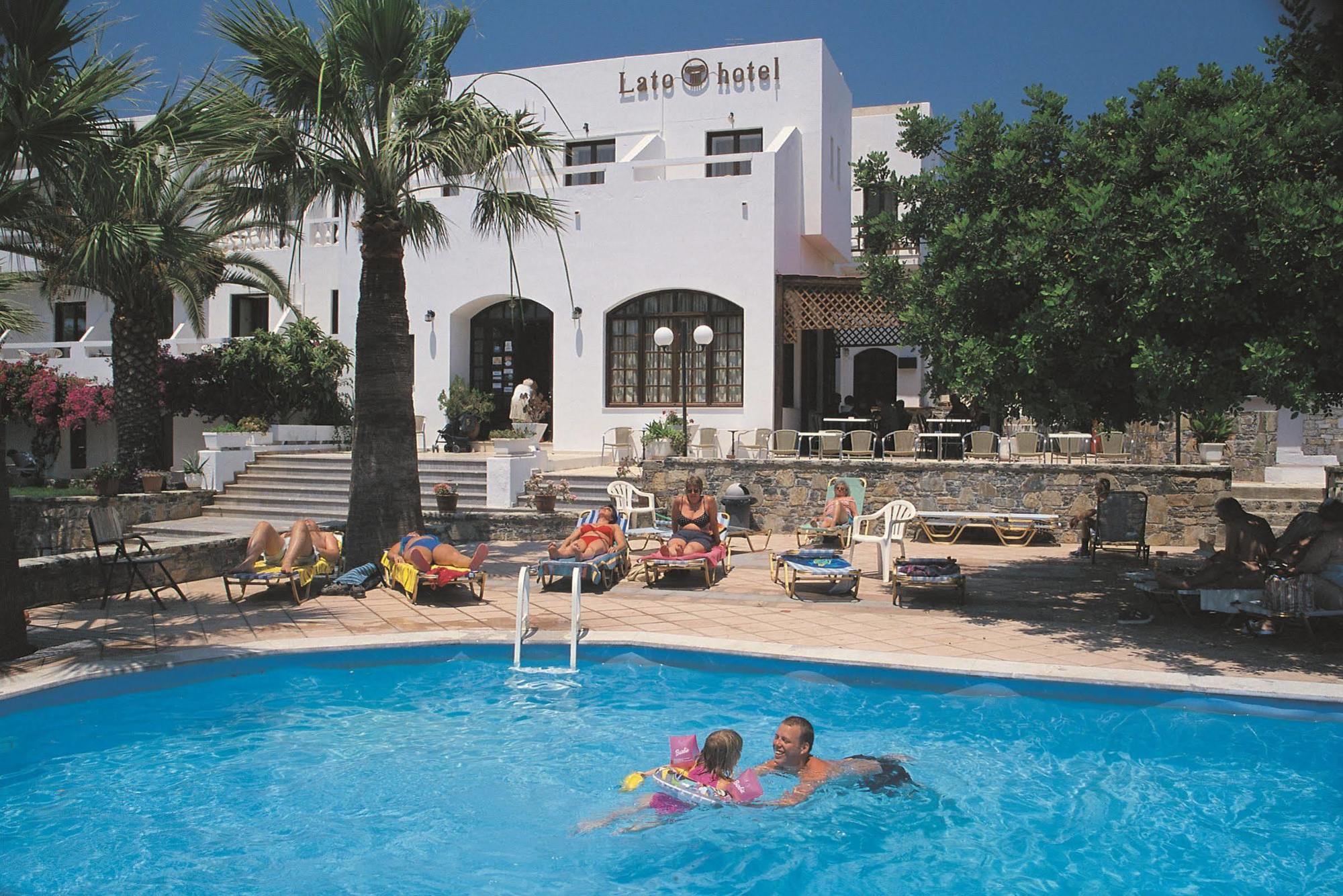 Lato Hotel Agios Nikolaos Exterior foto